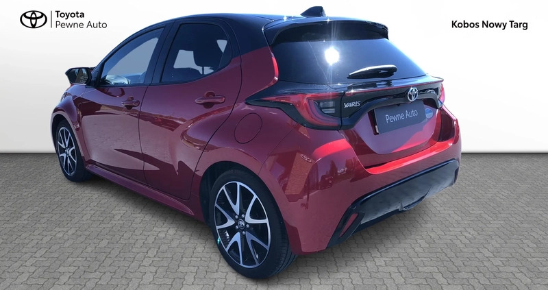 Toyota Yaris cena 82900 przebieg: 29149, rok produkcji 2021 z Świdnik małe 172